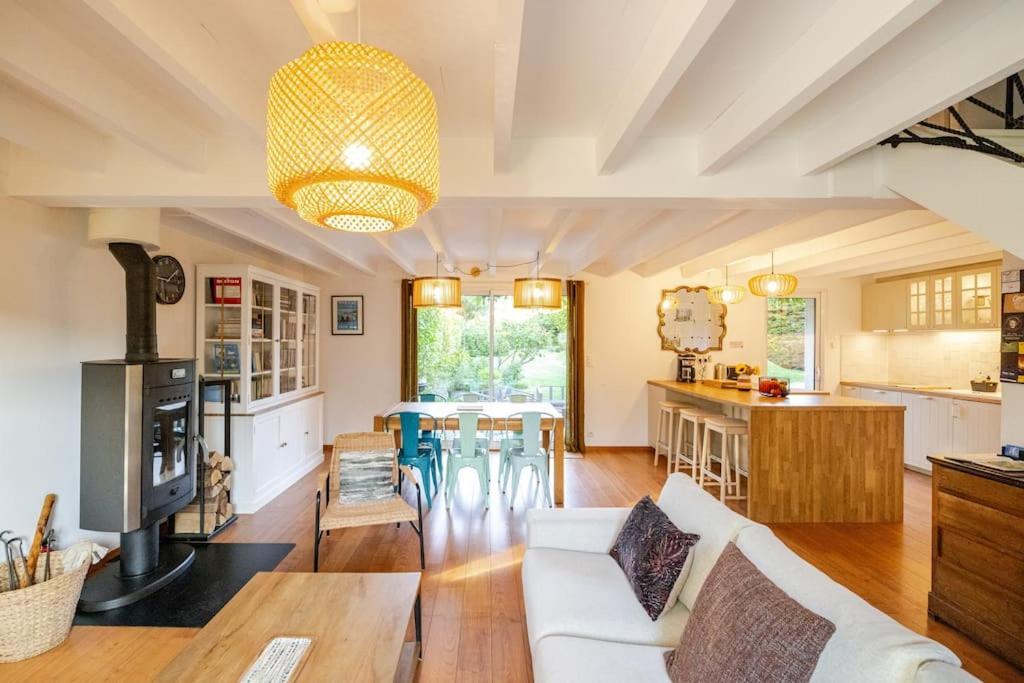 Maison Familiale 11 Couchages, Proche De La Palue Крозон Екстериор снимка
