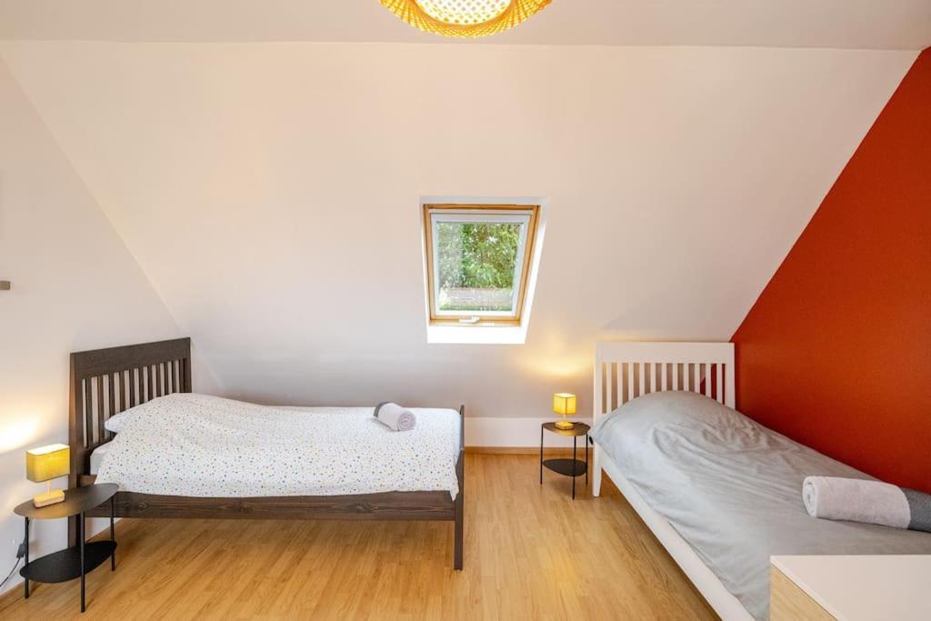 Maison Familiale 11 Couchages, Proche De La Palue Крозон Екстериор снимка