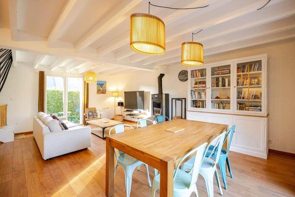 Maison Familiale 11 Couchages, Proche De La Palue Крозон Екстериор снимка