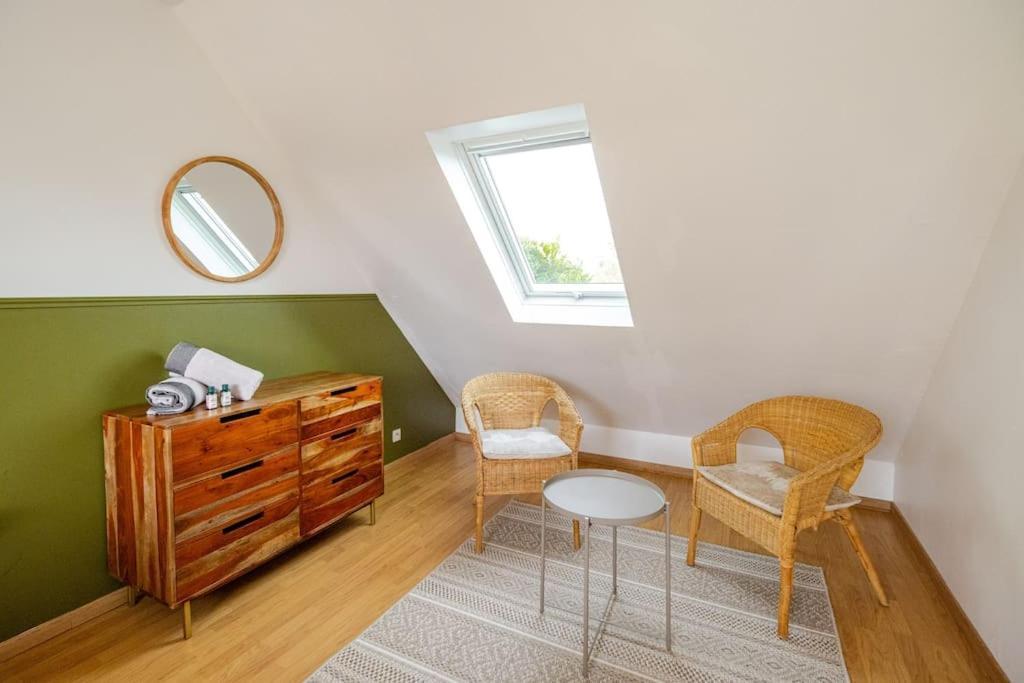 Maison Familiale 11 Couchages, Proche De La Palue Крозон Екстериор снимка
