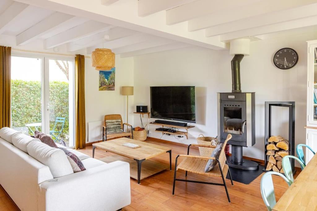 Maison Familiale 11 Couchages, Proche De La Palue Крозон Екстериор снимка