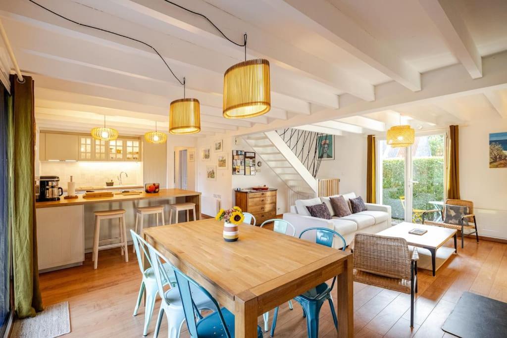 Maison Familiale 11 Couchages, Proche De La Palue Крозон Екстериор снимка
