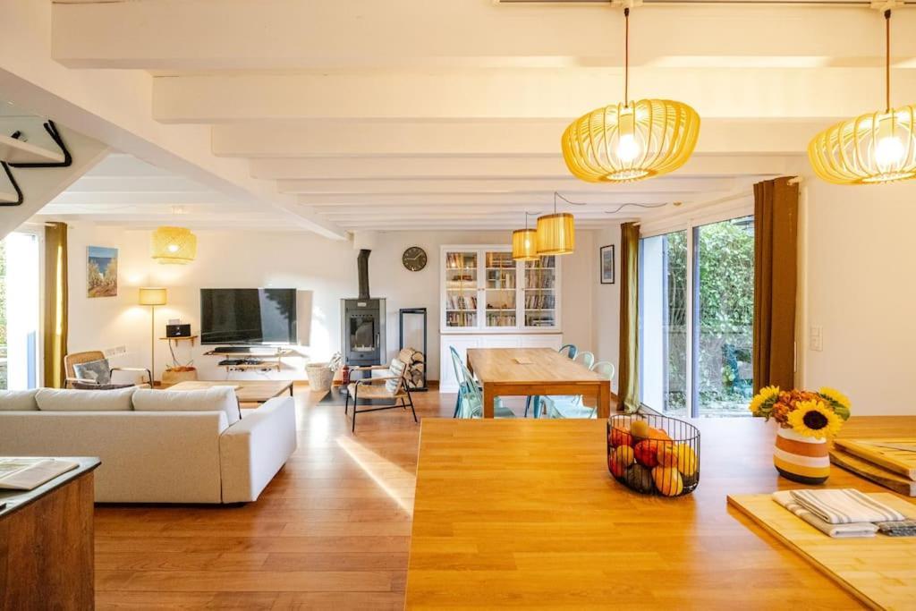 Maison Familiale 11 Couchages, Proche De La Palue Крозон Екстериор снимка